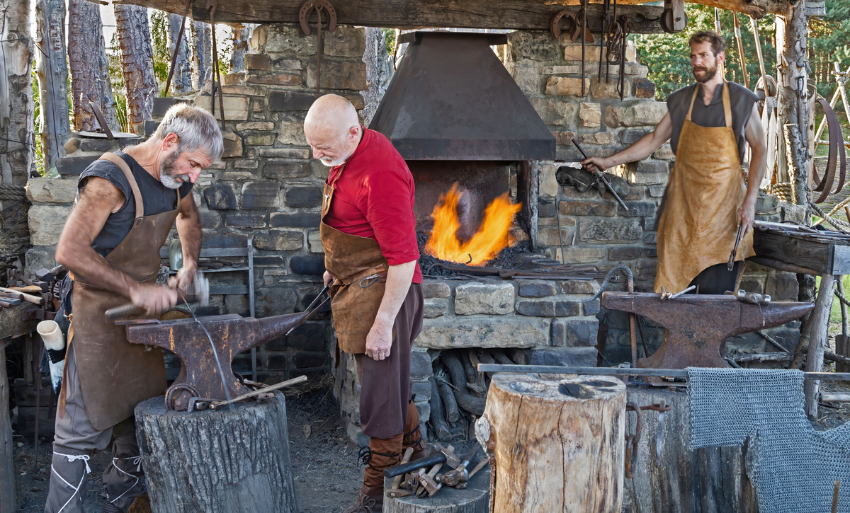 2nd - Viking Blacksmith - Pat Johnston